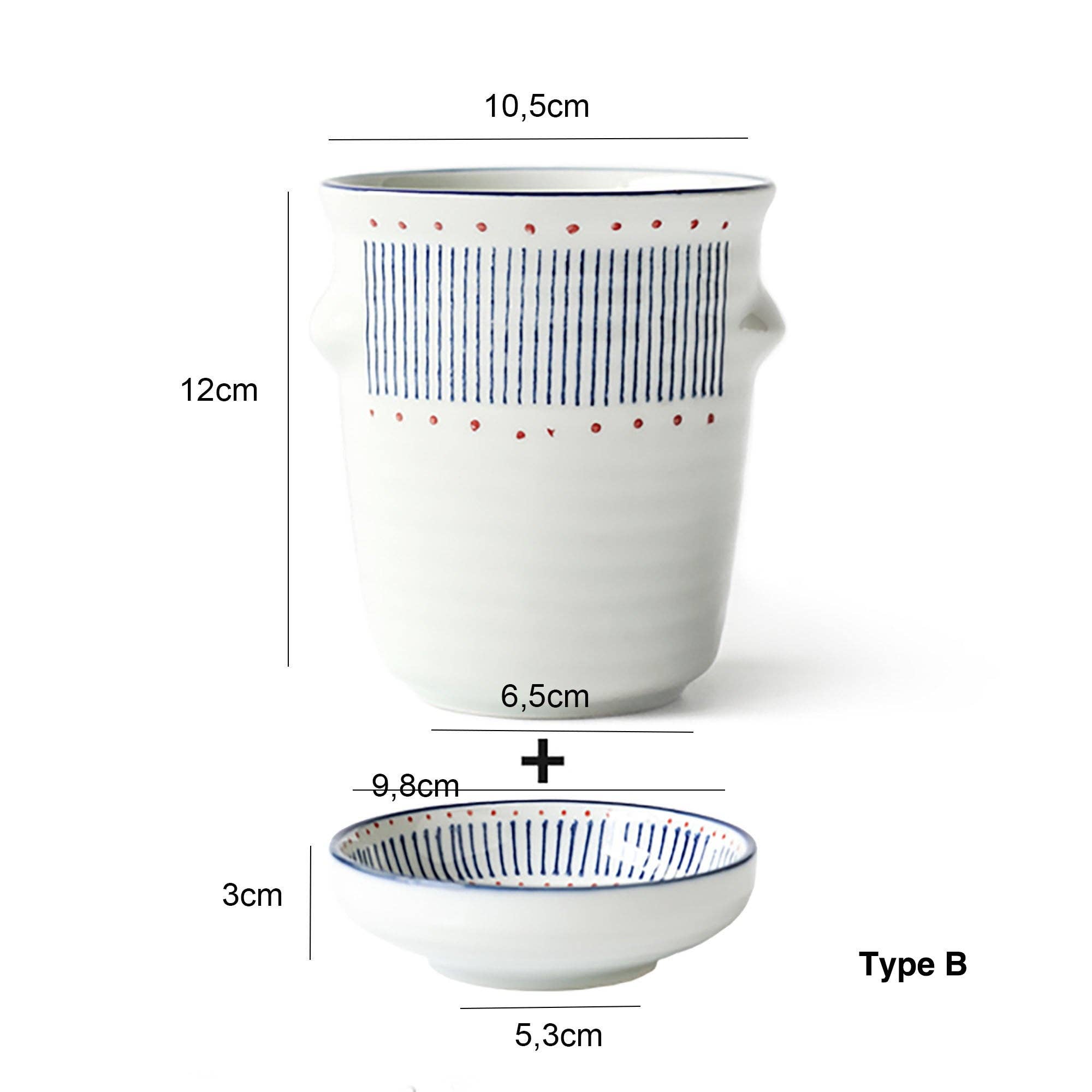 MinoCraft - Wholesale Serving Utensil - Baguette pot1