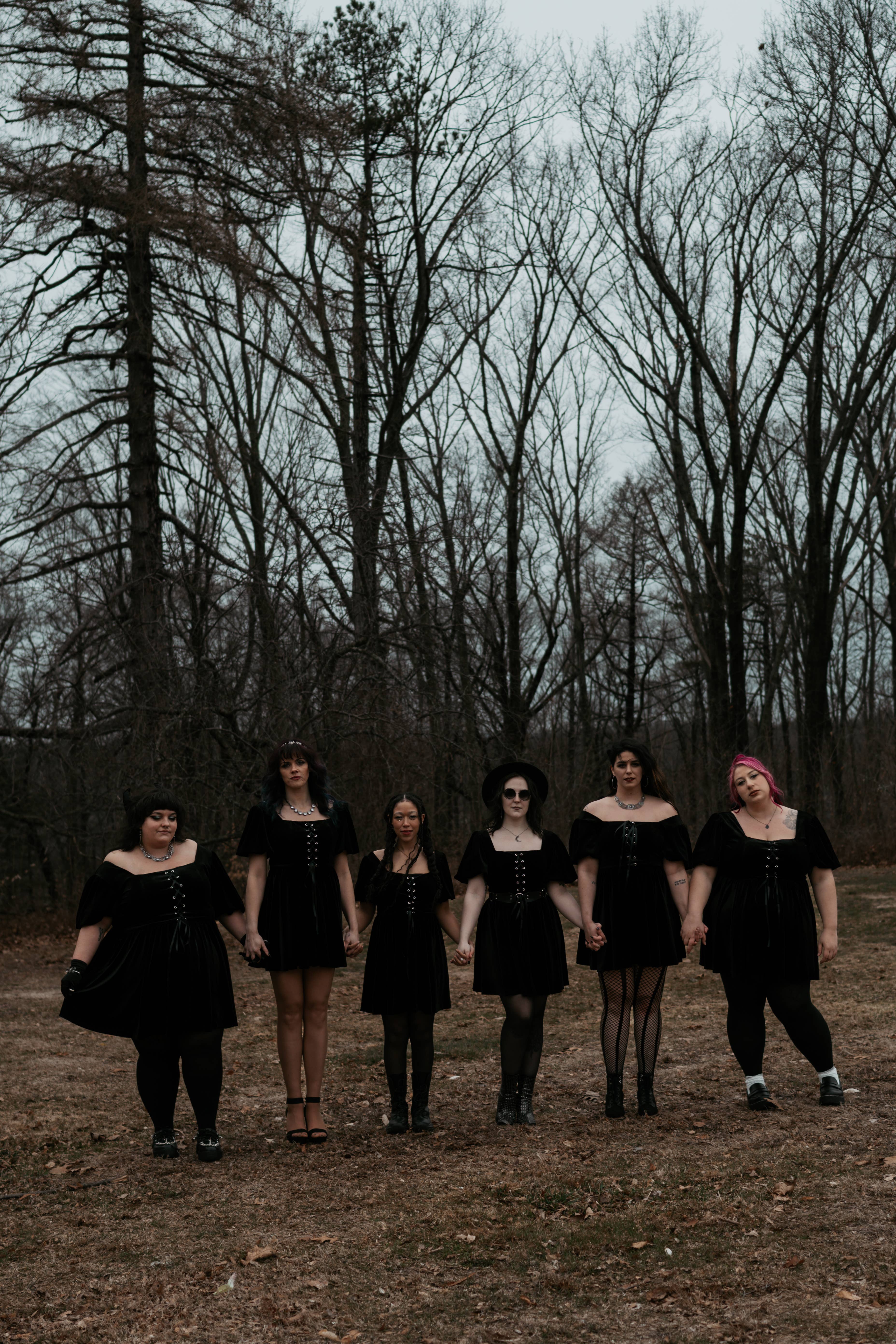 Jack Attackk Clothing - Vente Robe – femme - La robe de l'heure de minuit1