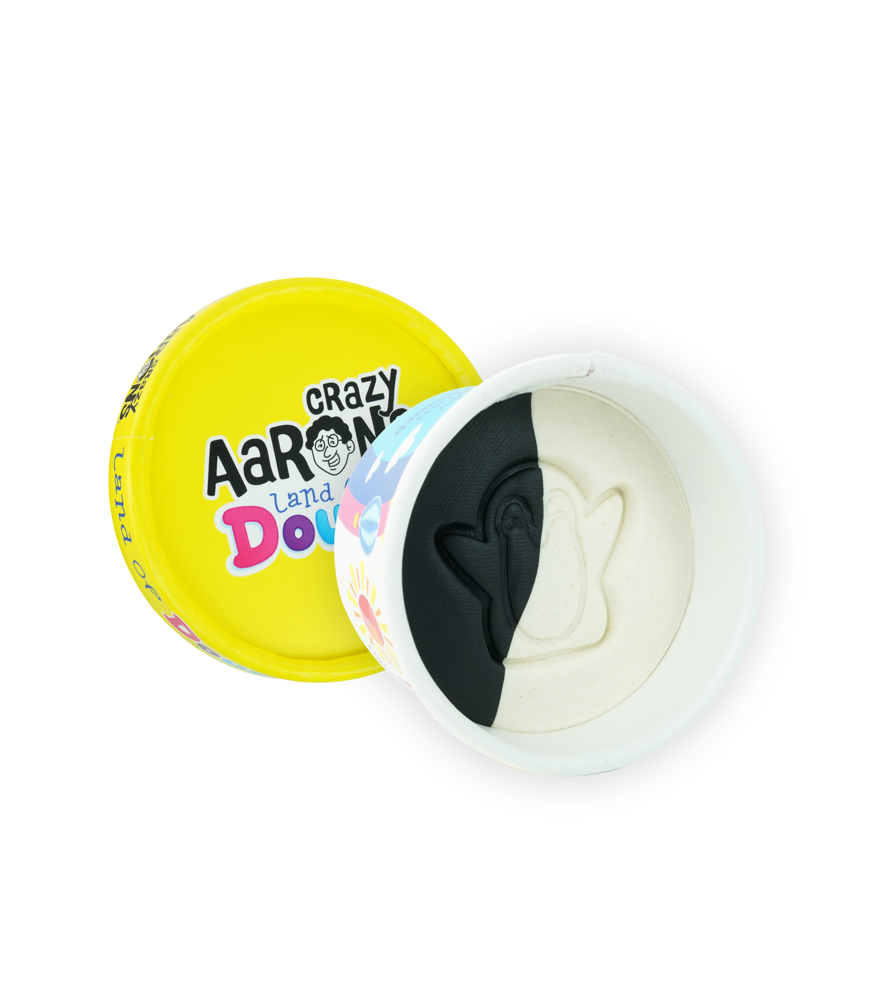 Crazy Aaron's - Wholesale Putty/Slime - Kids - Land of Dough 1 oz. Cup Assortment8