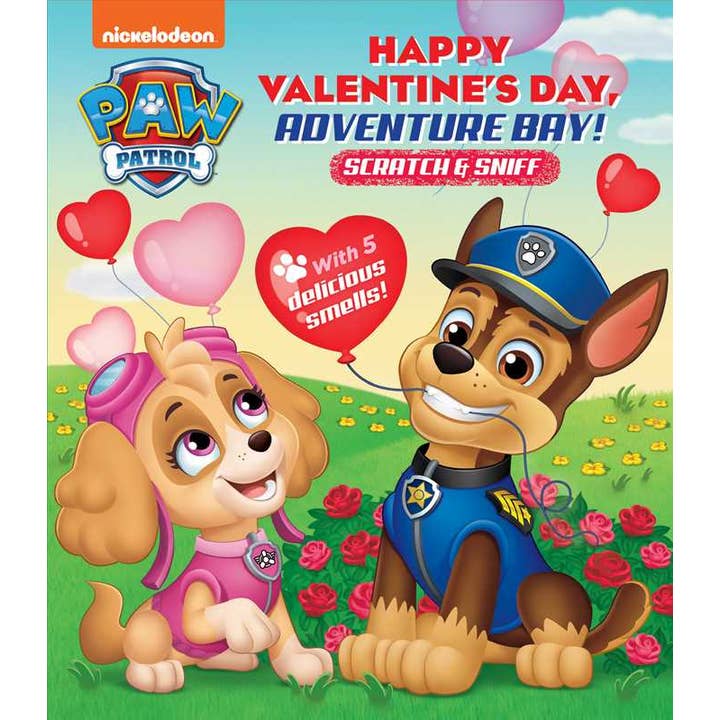 Simon & Schuster - Wholesale Book - Kids - Nickelodeon PAW Patrol: Happy Valentine's Day, Adventure Bay! by Maggie Fischer