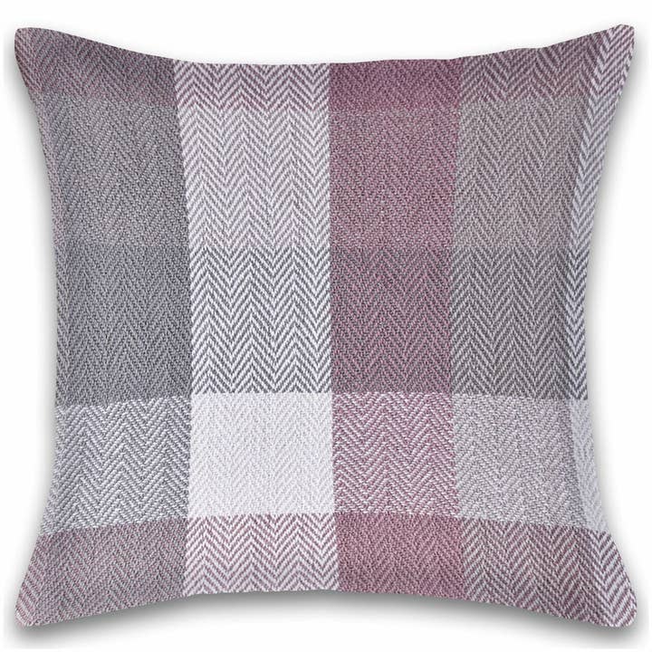 Fabstyles - Wholesale Throw Pillow Cover - Fabstyles Herringbone Check Cotton Pillow Cover10
