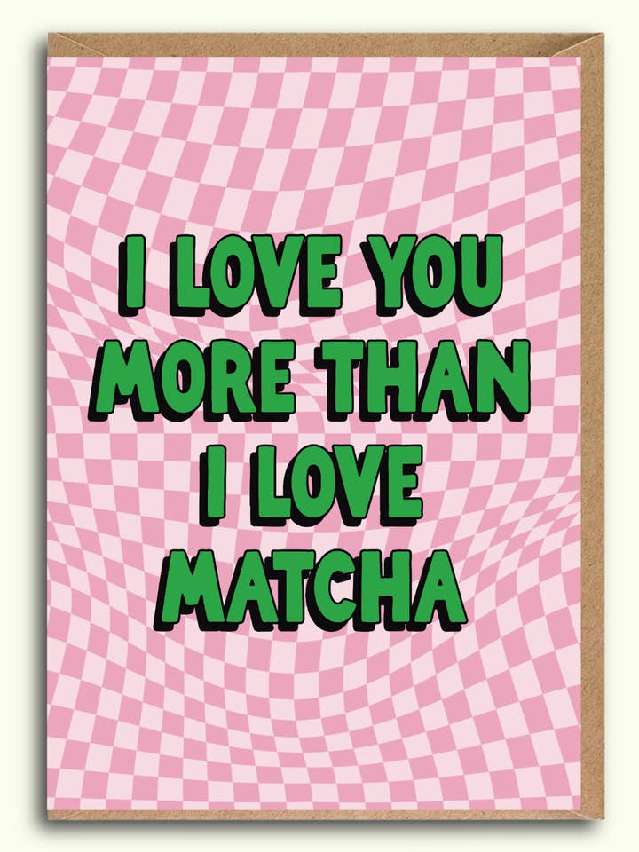 More Than Matcha for wholesale by Remail