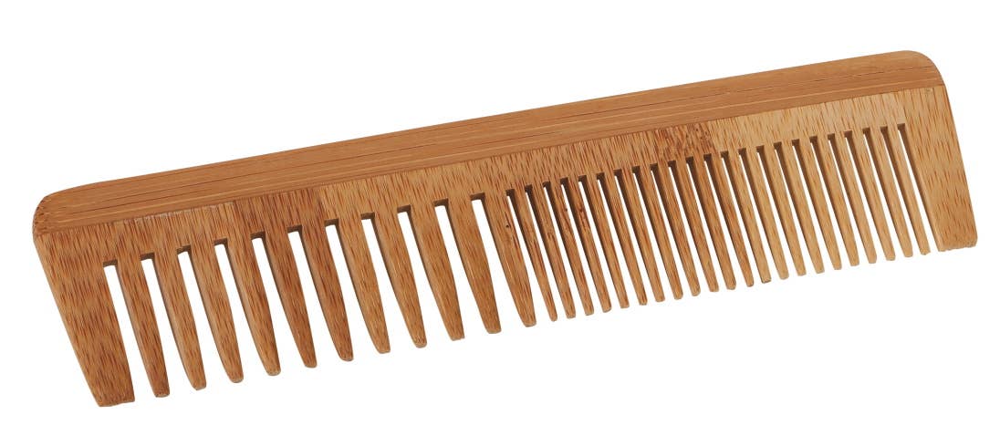 Croll & Denecke - Wholesale Hair Brush/Comb - Bamboo wooden comb natural spa wellness fair1