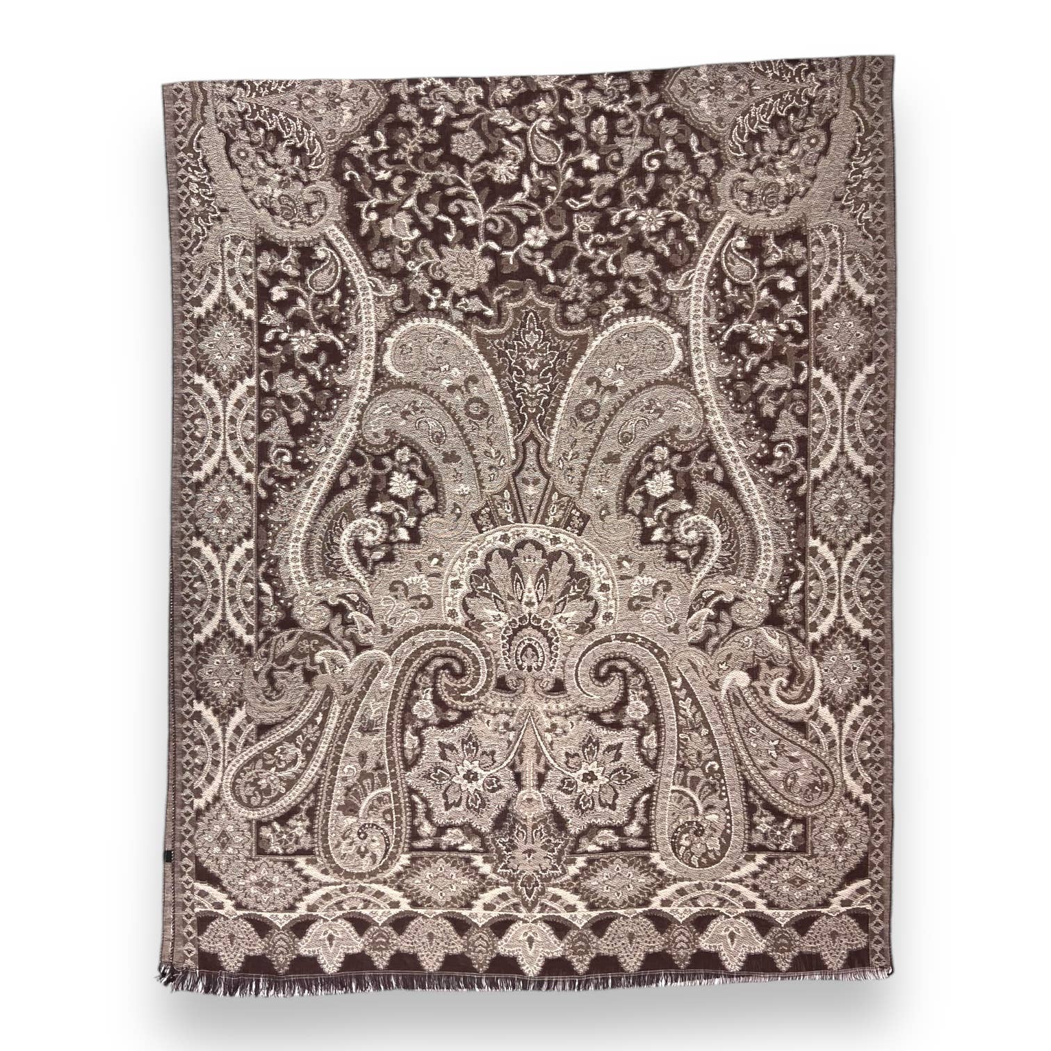 London Scarves - Wholesale Scarf - Women's - Premium pashmina with paisley print8