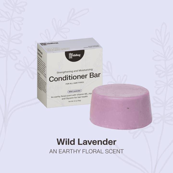 The Earthling Co. - Wholesale Hair Conditioner - Conditioner Bar for Volumizing and Thickening13