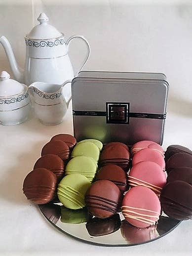 Luxury Biscuits For Afternoon Tea 450g for wholesale by Anthony James Chocolate