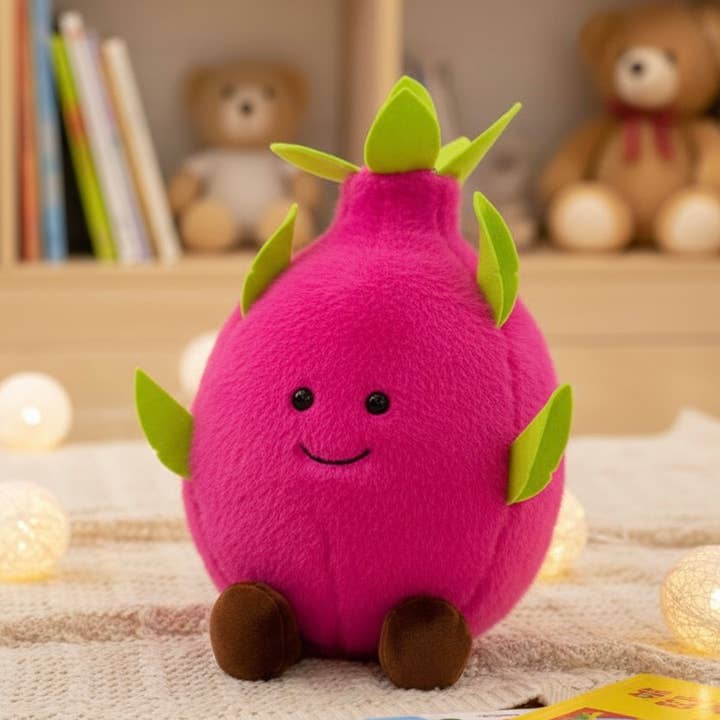 Drakenfruit Kinderspeelgoed – Knuffel Speelgoed voor Kinderen voor wholesale door Ozznek Children’s Footwear & Apparel Brand