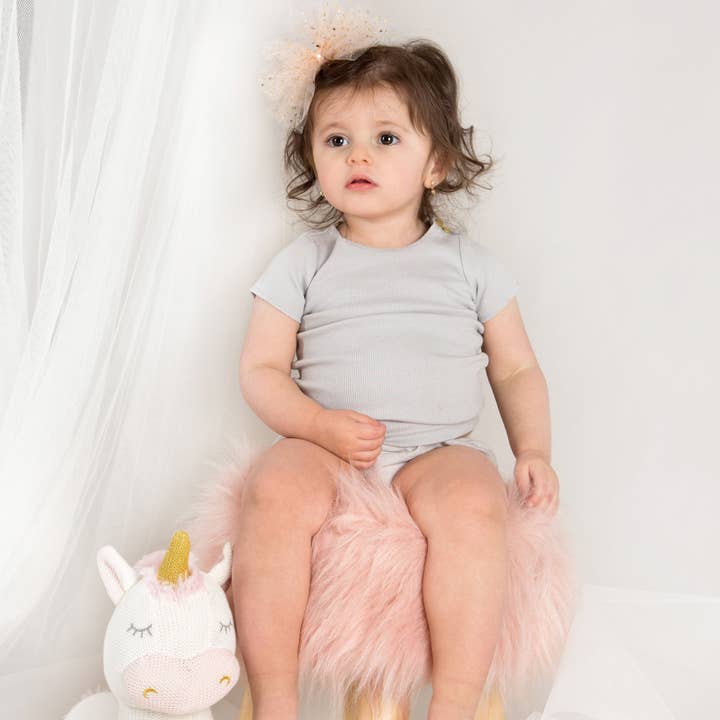 Épingle à cheveux Tulle Scintillante-Petite pour la vente par Heirlooms New York