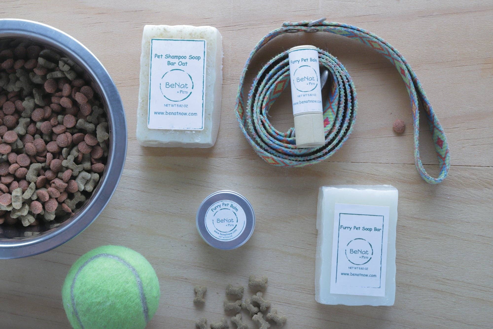 VIAI Beauty - Wholesale Pet Balm - Dog - BeNat Pets. Furry Pet Balm. 0.9 oz.6