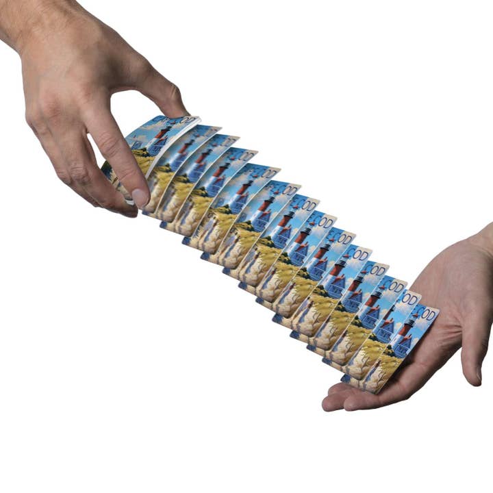 Boardwalk Puzzle Company - Wholesale Playing Cards - Cape Cod - Playing Cards4