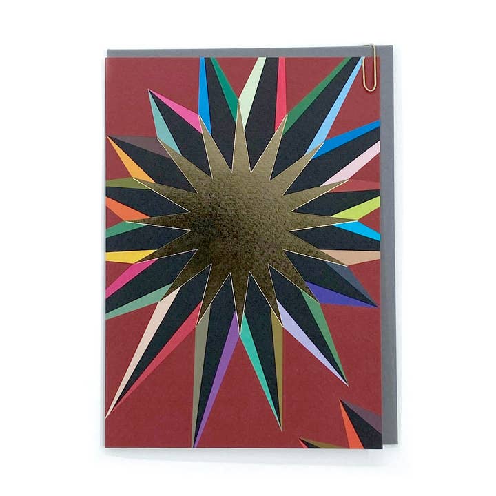 Carte de vœux Radar Bright « Izzy » (unité de 6) pour la vente par Pavilion