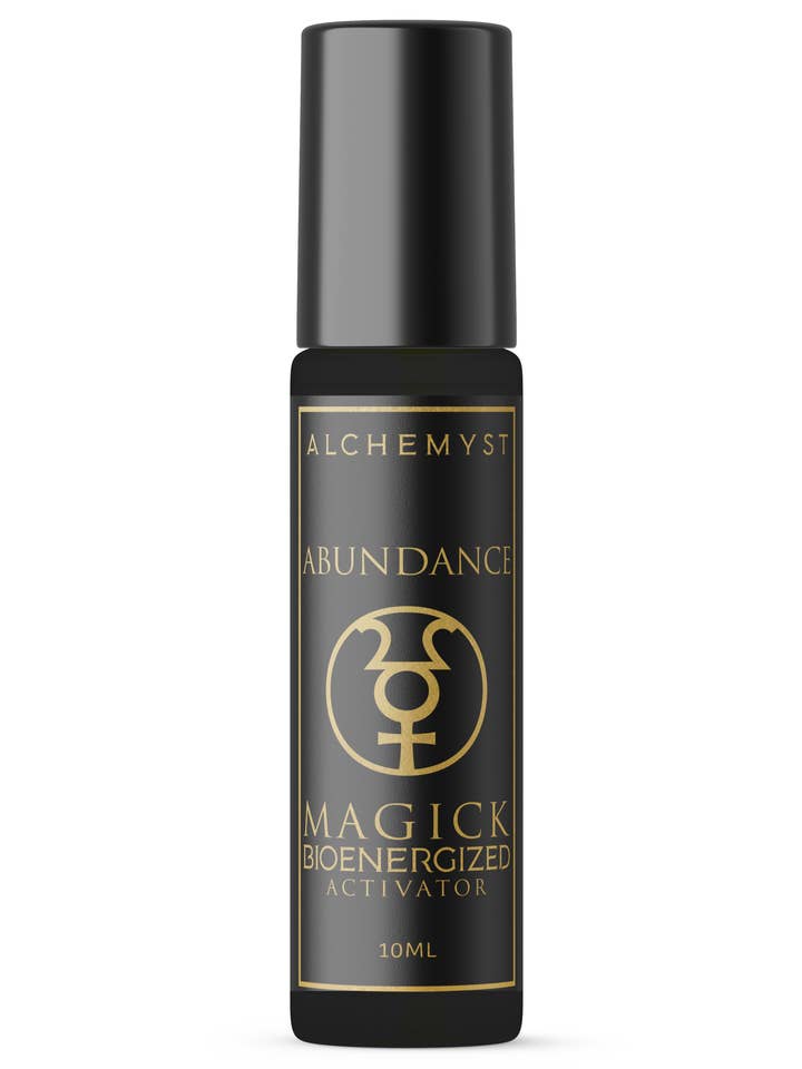 ABUNDANCE Bioenergized Ritual Natural Perfume 10 ML for wholesale by Alchemyst Co