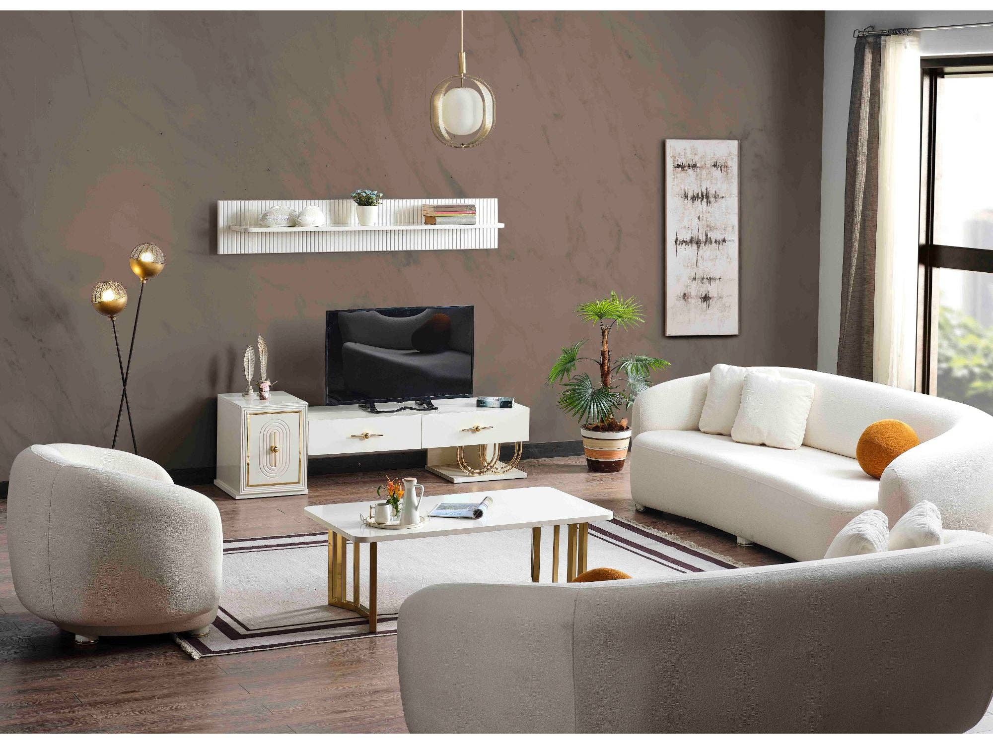 Furnia group corporation - Wholesale Console Table - Marsel Tv Stand4