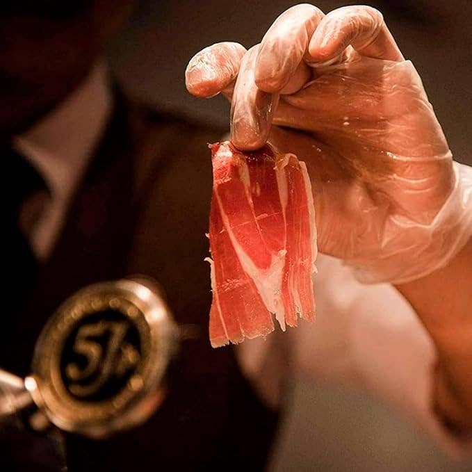 LE GOURMET CENTRAL - Wholesale Ham - Cinco Jotas Acorn-fed 100% Iberico Ham // ASK FOR PRICE //