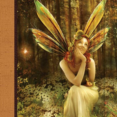 Fairy Vale - Petit Journal pour la vente par Quanta Distribution Inc