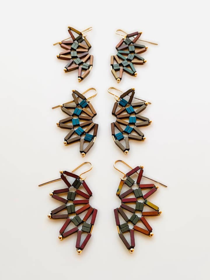 Wings øreringe for engroshandel hos Trecy Bleich