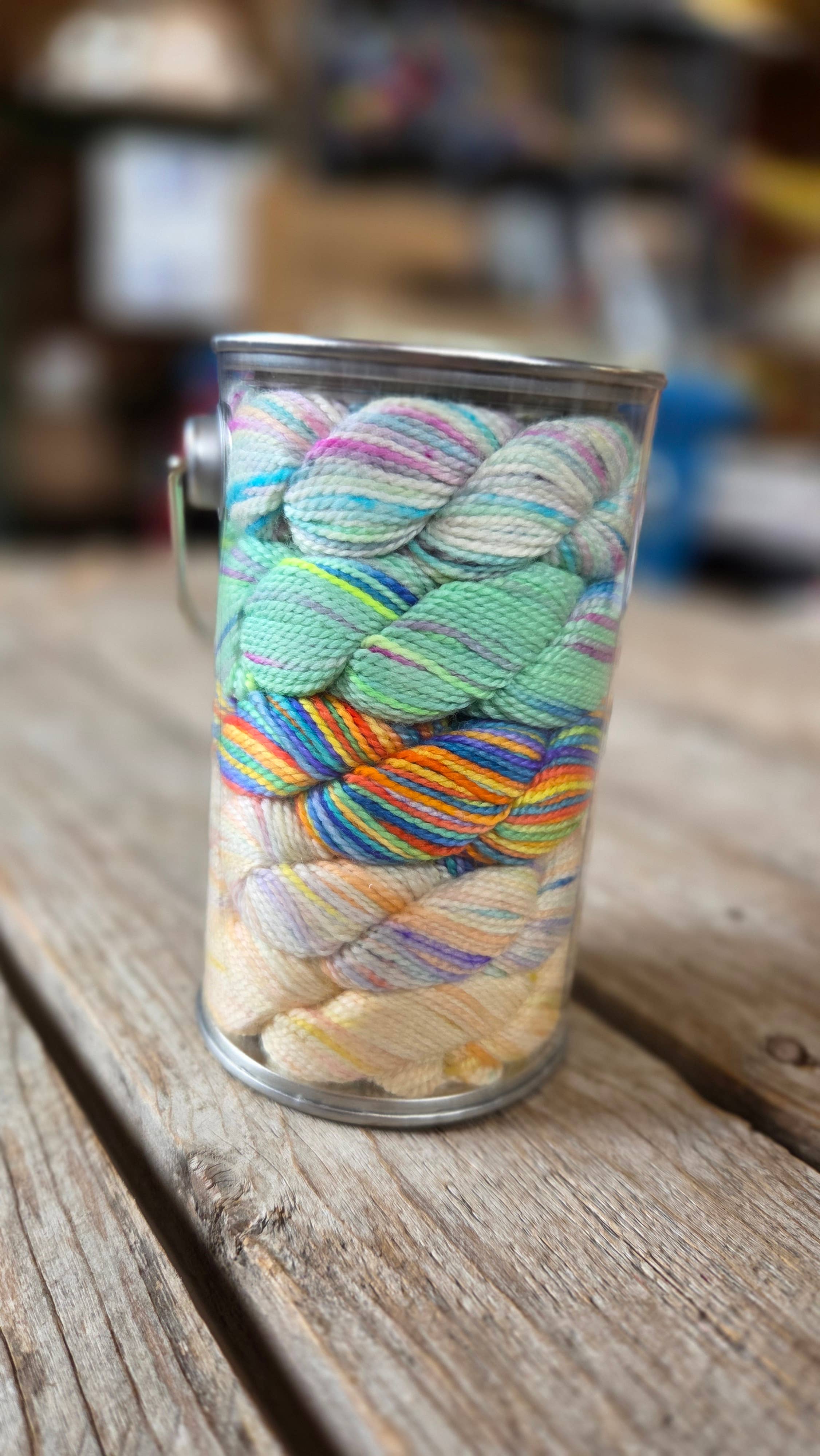 Koigu Wool Designs - Wholesale Yarn - Wibbly-Wobbly Scarf Mini Skein Sets (LYS DAY 2026)16