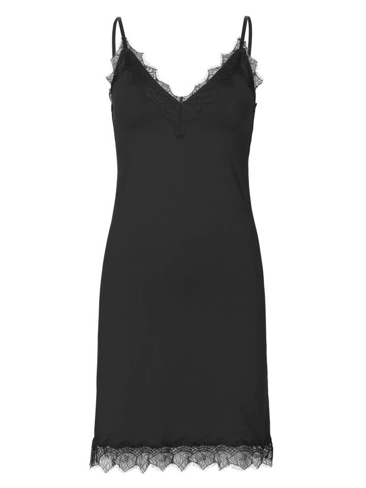 Robe à bretelles avec dentelle pour la vente par Rosemunde