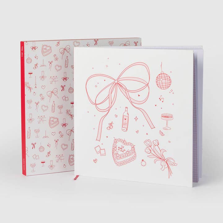 Livro de Visitas do Clube do Amor por atacado de The Whole Bride