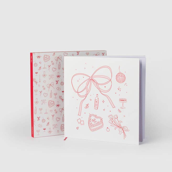 The Love Club Guest Book for wholesale by The Whole Bride