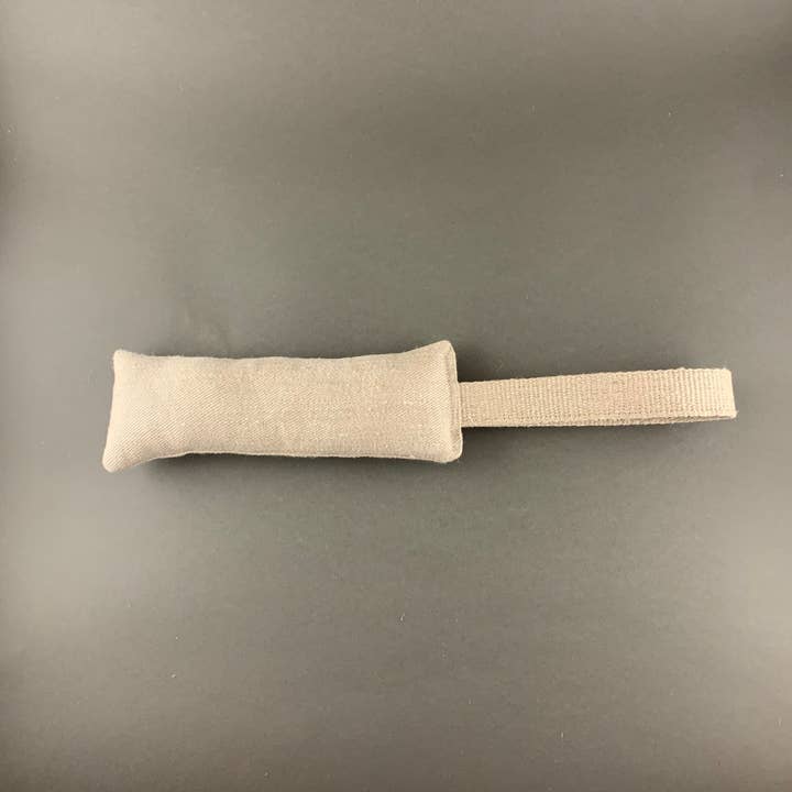 Pawsome Pet Toys - Wholesale Pet Rope Toy - Dog - Natural dog TUG TOY made from hemp, filled with wool1