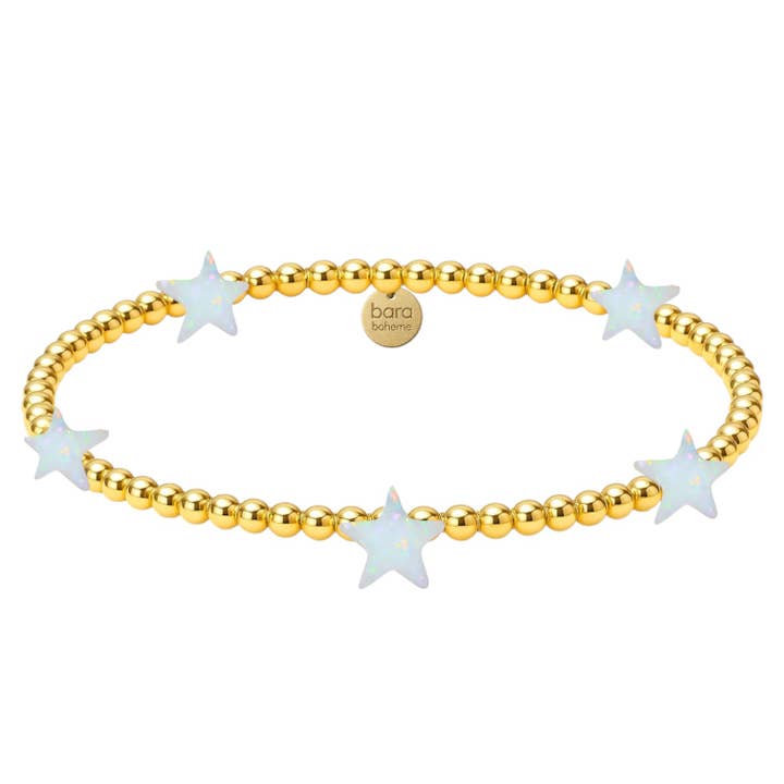 Star BTY | Kralen Opalen Armband voor wholesale door bara boheme