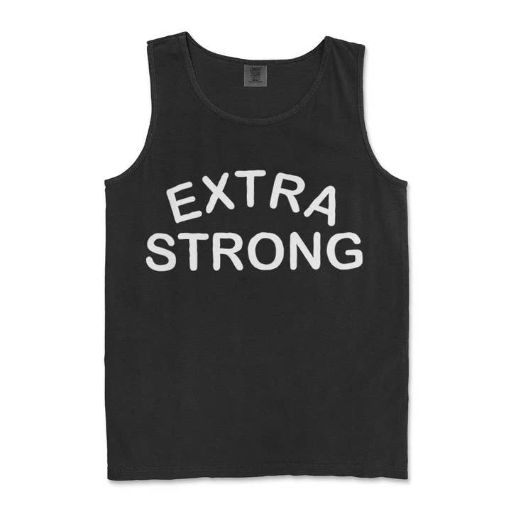 EXTRA STRONG Tank Top for wholesale by Things By Dave