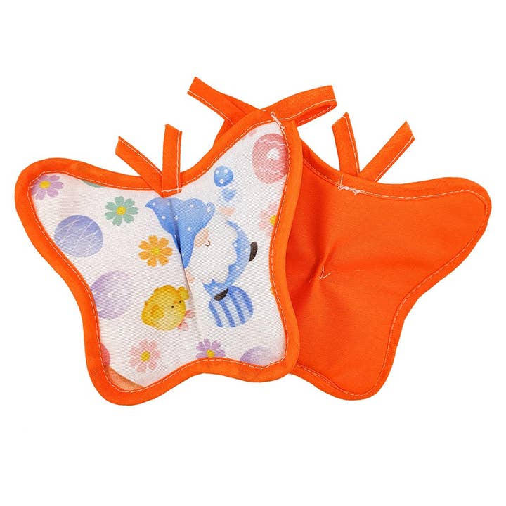 Sommerfugl grydelap PÅSKE for engroshandel hos Almatex srl