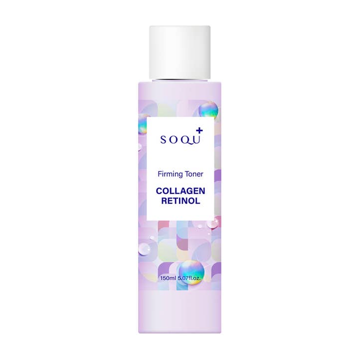 Exod International - Wholesale Facial Toner - SOQU Collagen Retinol Firming Toner 150ml