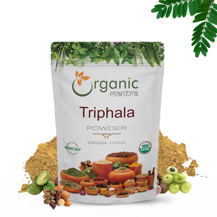 Triphala Powder for wholesale by Organic Mantra