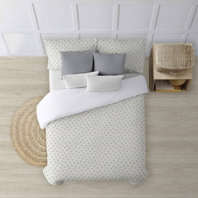 SG HOGAR - Wholesale Duvet Cover - Manukau 100% Cotton Duvet Cover With Buttons4