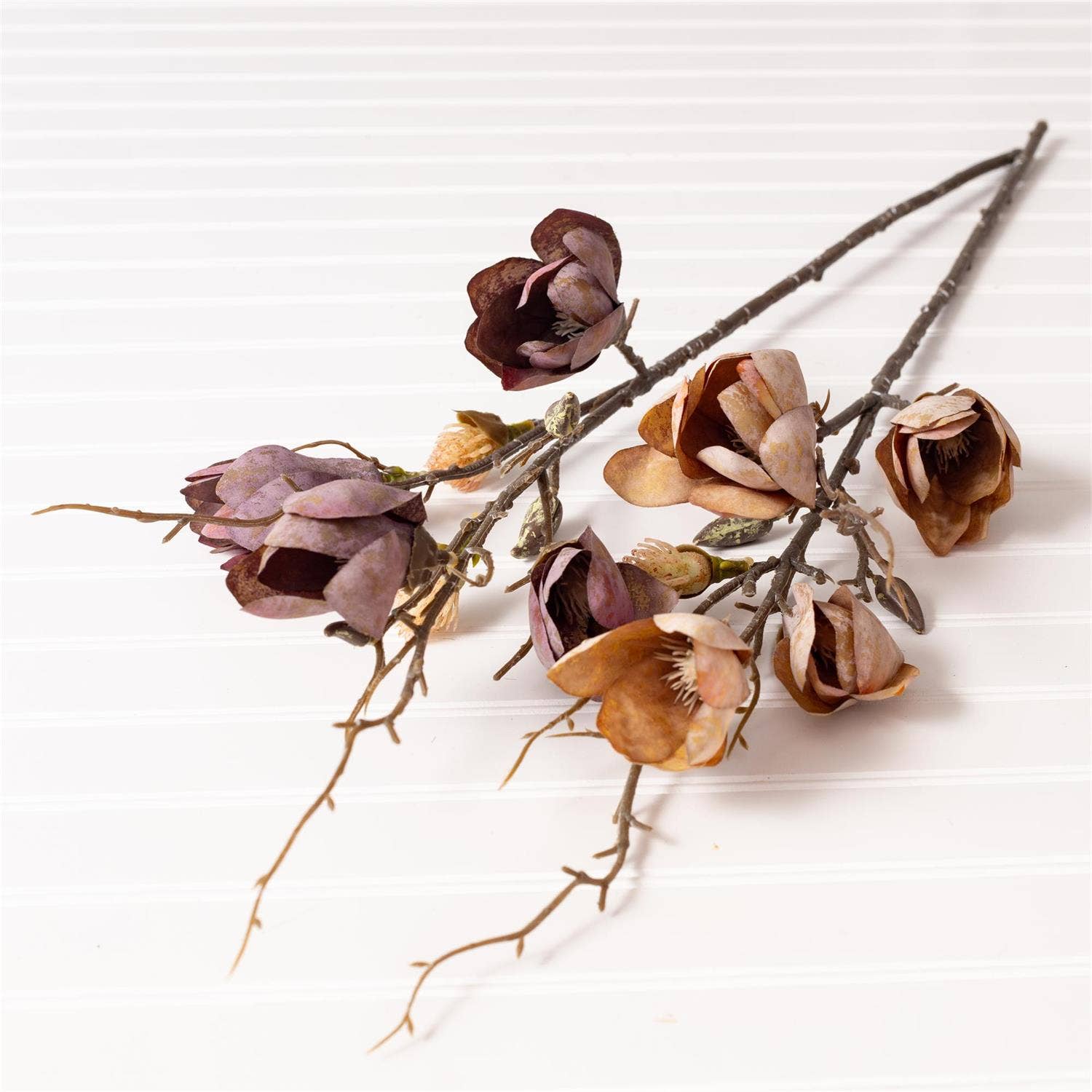 Audrey's Home & Gift - Wholesale Artificial Flowers - Branch - Magnolia (PK/12 AST)1