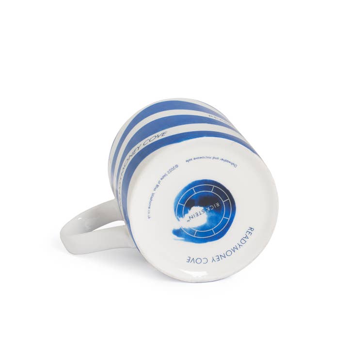 BlissHome - Wholesale Coffee Mug - Rick Stein Mug Readymoney Cove | Blue Mug | seaside