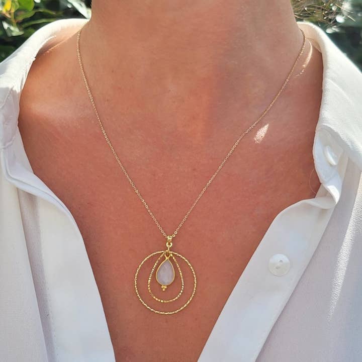 Moira Bijoux Creation - Wholesale Locket Necklace - Mundarai Necklace13