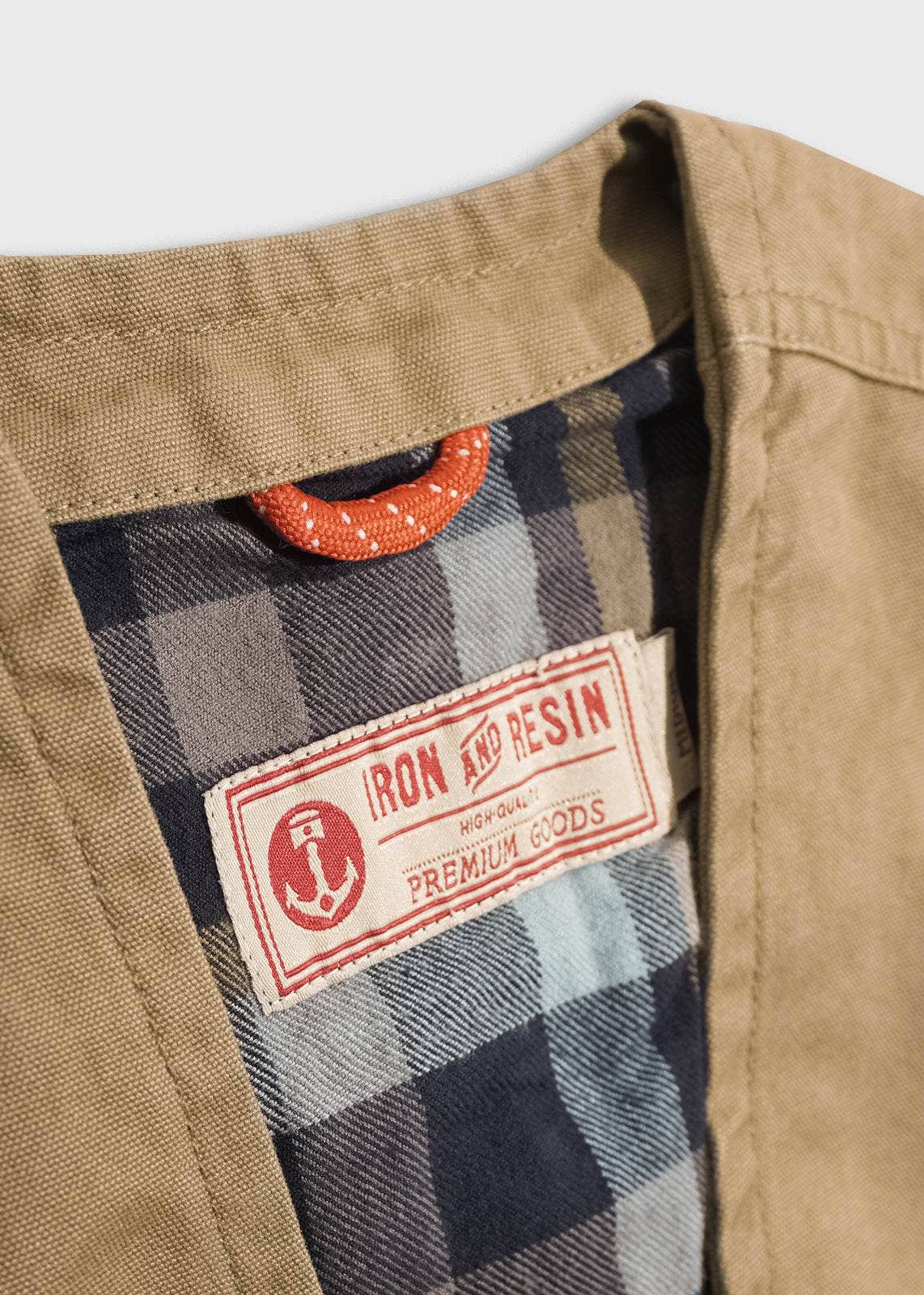 Iron & Resin – wholesale Outerwear Vest - Men’s – Bronco Vest3