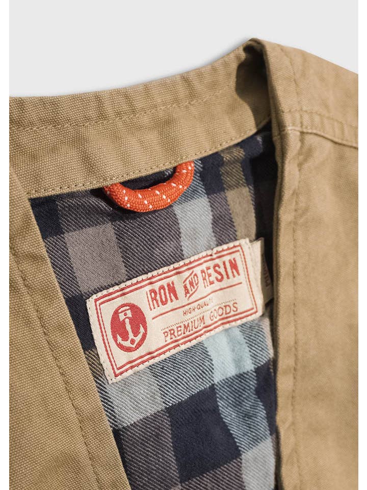 Iron & Resin – wholesale Outerwear Vest - Men’s – Bronco Vest3