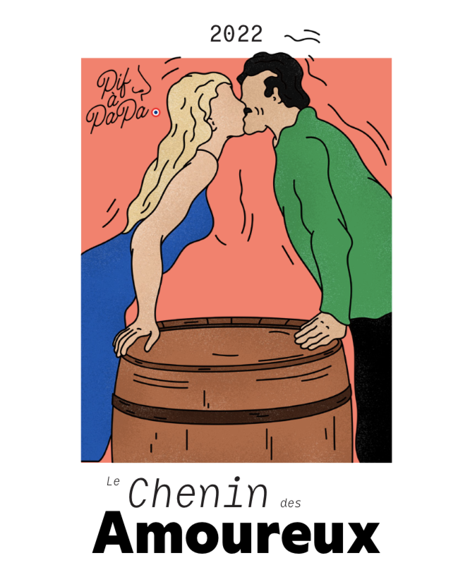 Pif à Papa - Wholesale Natural Wine - Le Chenin des Amoureux 2022 - Organic Natural Wine1