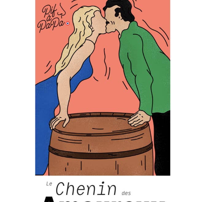 Pif à Papa - Wholesale Natural Wine - Le Chenin des Amoureux 2022 - Organic Natural Wine1