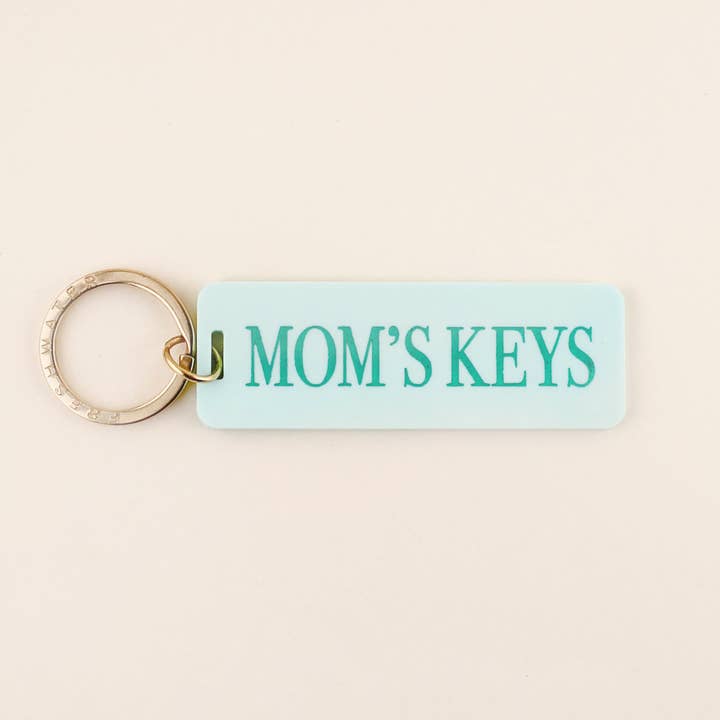 Mom's Keys Schlüsselbund für den Großhandel von Freshwater Curated Goods