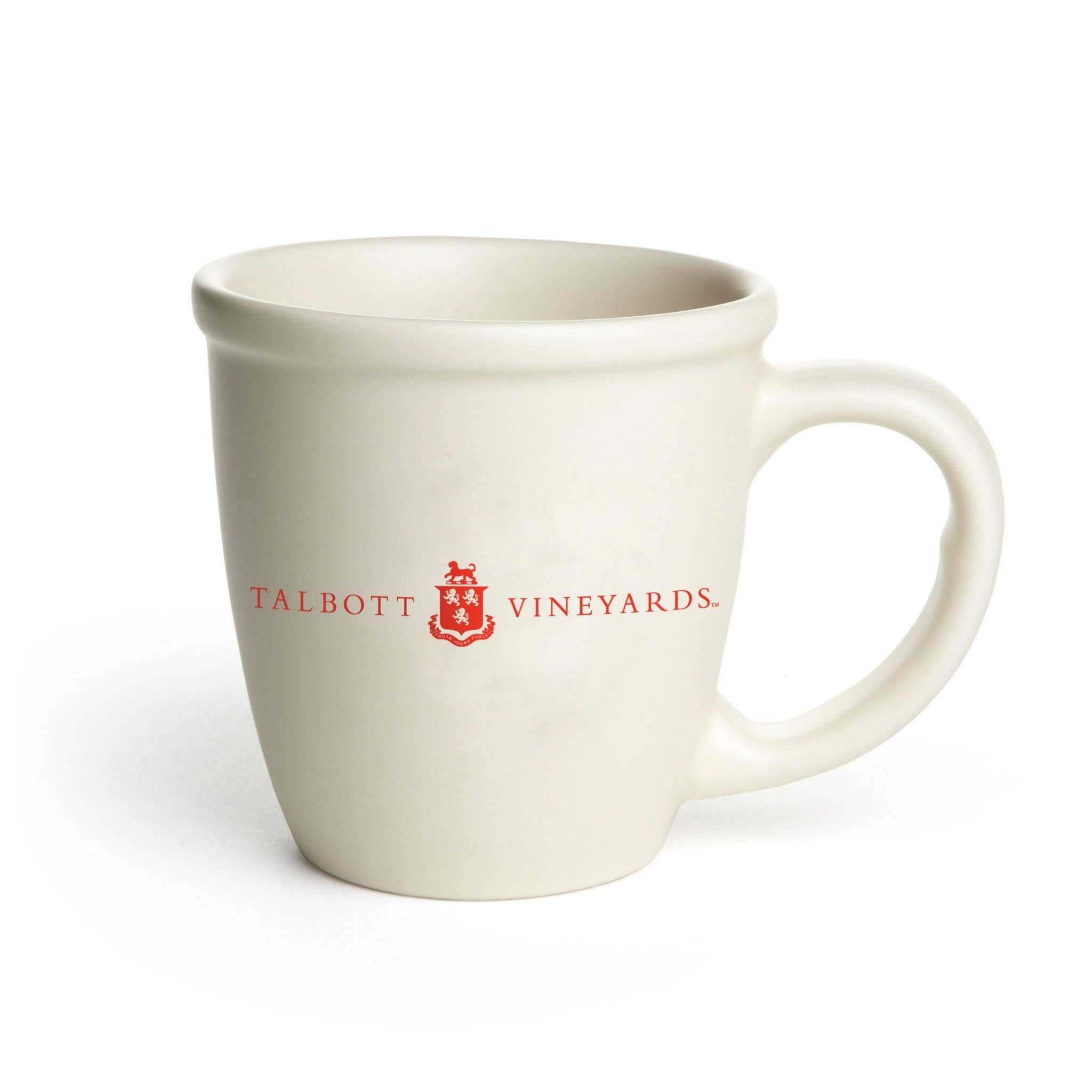 Mercantile 12 - Wholesale Coffee Mug - Custom BRAND OR LOGO 14 oz Matte Cream Ceramic Bistro Mug 5
