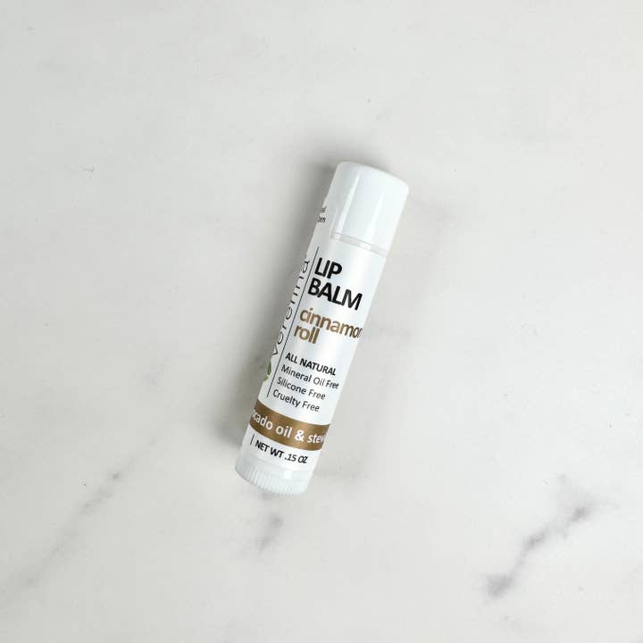 Lip Balm - Cinnamon Roll for wholesale by Verefina
