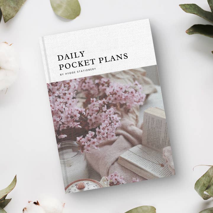PLANOS DIÁRIOS DE BOLSO, Caderno por atacado de My Hygge Shop