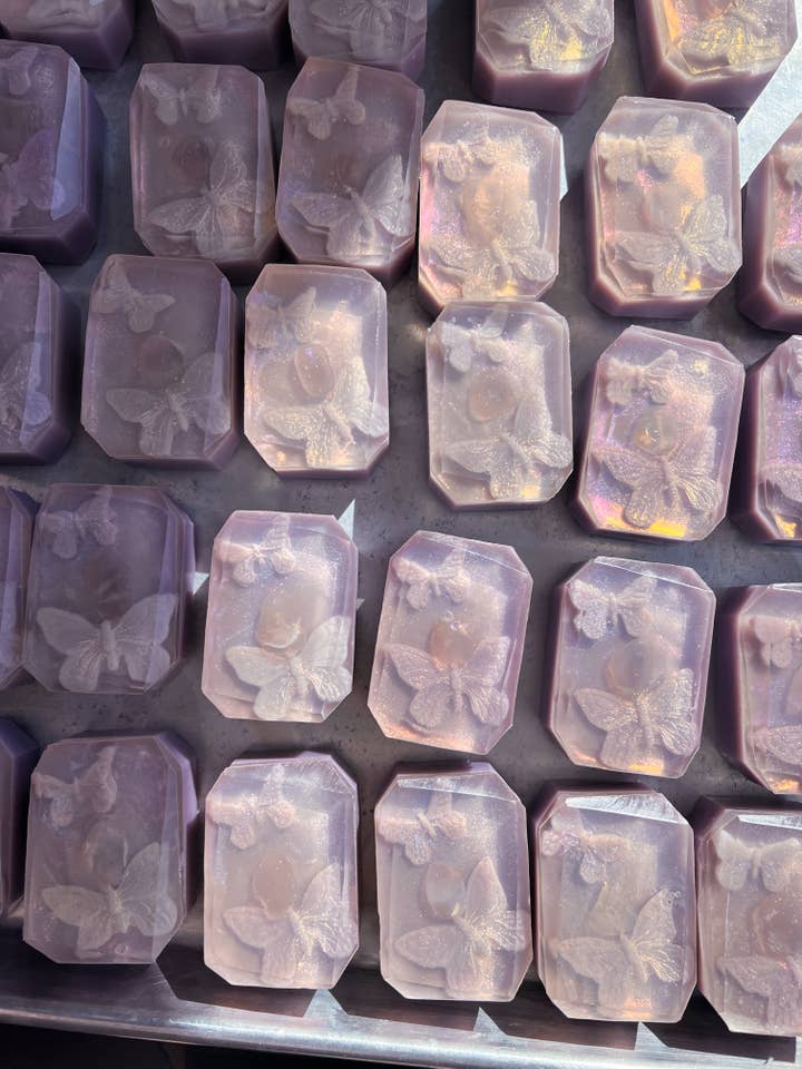 FIRST FLUTTER for wholesale by Crystal Bar Soap