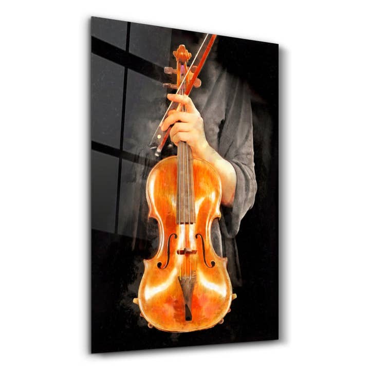 Artdesigna KG - Wholesale Art Print - Violin | Glass Wall Art