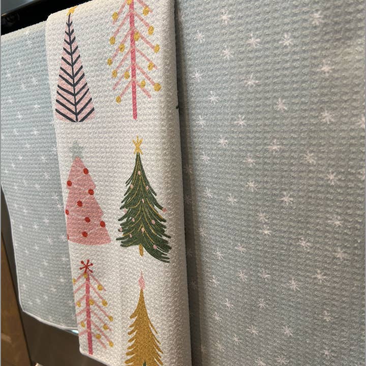Bloom Towels - Wholesale Tea Towel - B196 Christmas Trees6