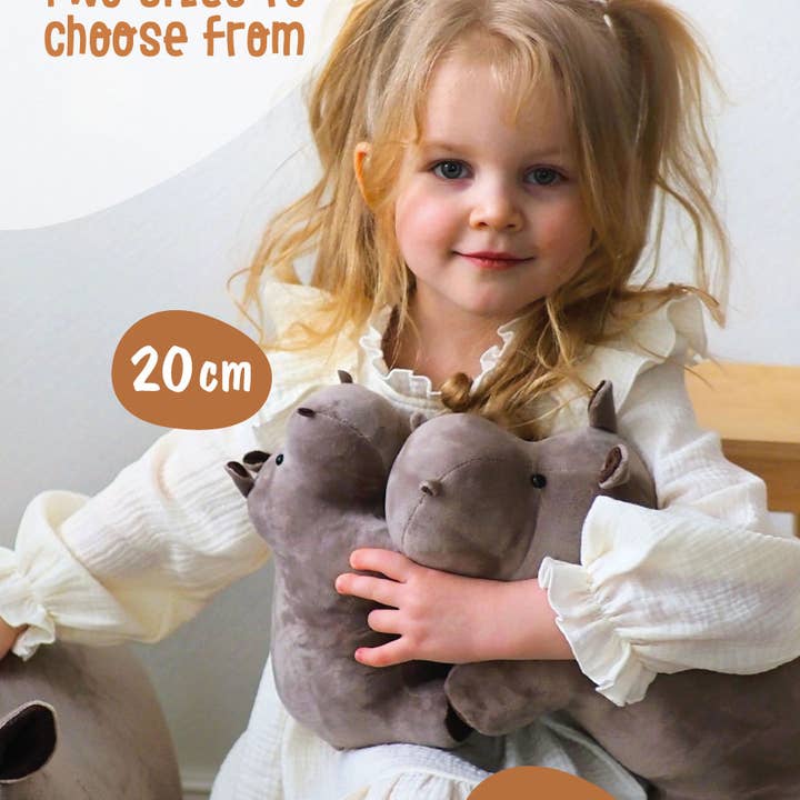 Orange Toys - Wholesale Knuffels - Kinderen en baby - Knuffel nijlpaard - 30 cm6