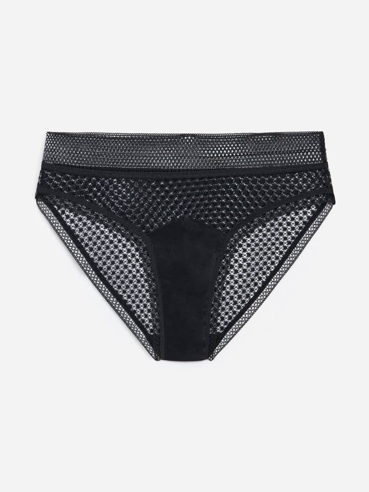 Bella Brief | Noir pour la vente par Else Lingerie
