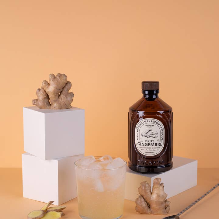 The French Farm - Wholesale Flavored Syrup - Bacanha Organic Ginger Syrup 13.5oz2