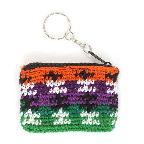 Monedero llavero de crochet mini para venta al por mayor de Siesta