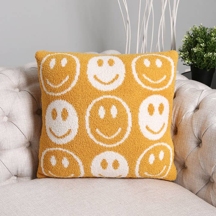 Fashion City - Wholesale Sierkussensloop - Luxe zachte, vrolijke gezichtskussenhoes12